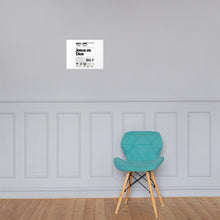 Load image into Gallery viewer, Jesus Es Dios Poster