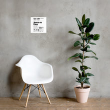 Load image into Gallery viewer, Jesus Es Dios Poster