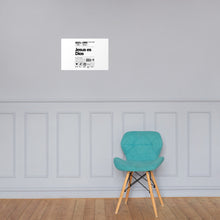 Load image into Gallery viewer, Jesus Es Dios Poster