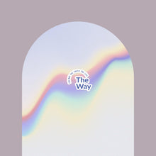 Load image into Gallery viewer, The Way Bubble Stickers
