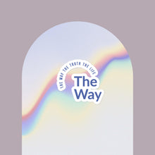 Load image into Gallery viewer, The Way Bubble Stickers