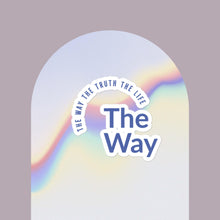 Load image into Gallery viewer, The Way Bubble Stickers