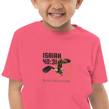 Load image into Gallery viewer, Children's Soar Like Eagles jersey t-shirt