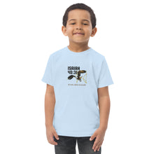 Load image into Gallery viewer, Children's Soar Like Eagles jersey t-shirt