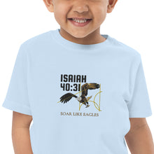 Load image into Gallery viewer, Children's Soar Like Eagles jersey t-shirt