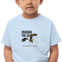 Load image into Gallery viewer, Children's Soar Like Eagles jersey t-shirt