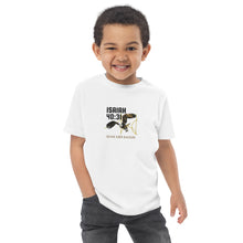 Load image into Gallery viewer, Children's Soar Like Eagles jersey t-shirt