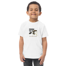 Load image into Gallery viewer, Children's Soar Like Eagles jersey t-shirt