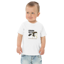 Load image into Gallery viewer, Children's Soar Like Eagles jersey t-shirt