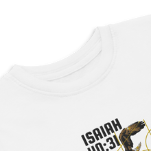 Load image into Gallery viewer, Children's Soar Like Eagles jersey t-shirt