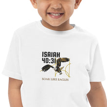 Load image into Gallery viewer, Children's Soar Like Eagles jersey t-shirt