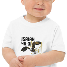 Load image into Gallery viewer, Children's Soar Like Eagles jersey t-shirt
