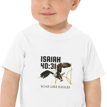 Load image into Gallery viewer, Children's Soar Like Eagles jersey t-shirt