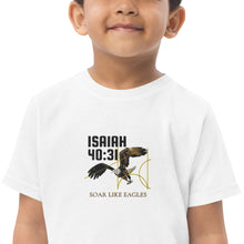 Load image into Gallery viewer, Children's Soar Like Eagles jersey t-shirt