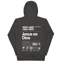 Load image into Gallery viewer, Yeshua Es Dios Collection Hoodie Alt. Colors