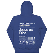 Load image into Gallery viewer, Yeshua Es Dios Collection Hoodie Alt. Colors