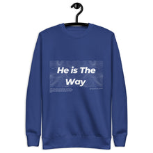 Load image into Gallery viewer, He is The Way Crewneck