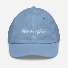 Load image into Gallery viewer, Jesus Is God Youth Hat