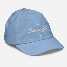 Load image into Gallery viewer, Jesus Is God Youth Hat
