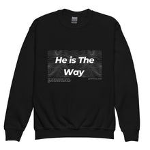 Load image into Gallery viewer, Youth crewneck sweatshirt
