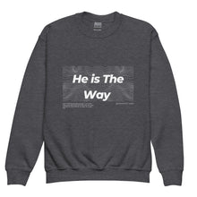 Load image into Gallery viewer, Youth crewneck sweatshirt