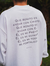 Load image into Gallery viewer, Andar Con Cristo Long Sleeve Oversized
