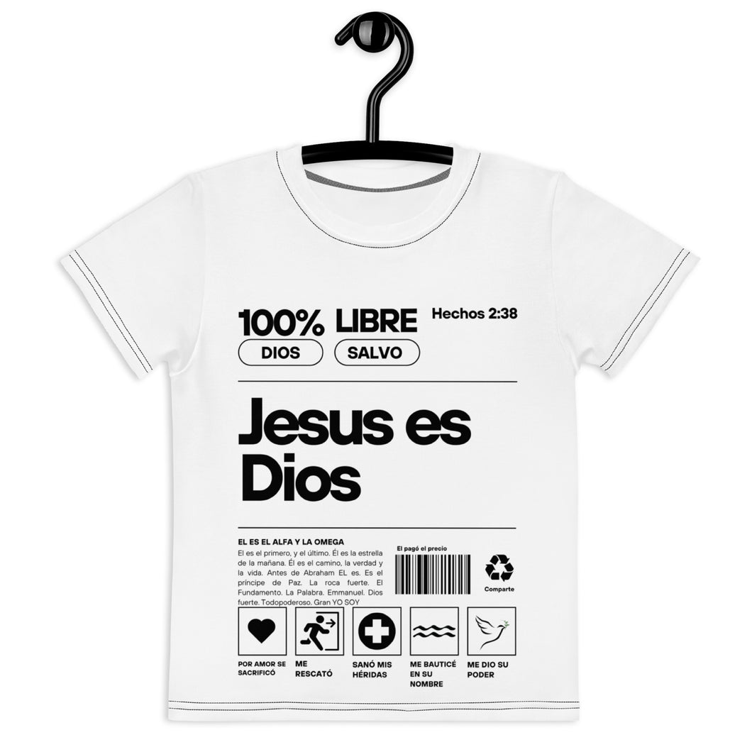 Jesus es Dios T-shirt