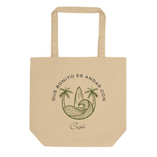 Load image into Gallery viewer, Andar Con Cristo Collection Eco Tote Bag
