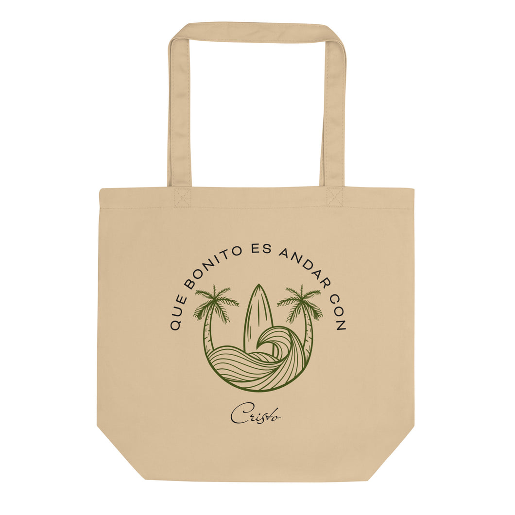 Andar Con Cristo Collection Eco Tote Bag