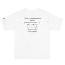 Load image into Gallery viewer, Andar Con Cristo Champion Shirt
