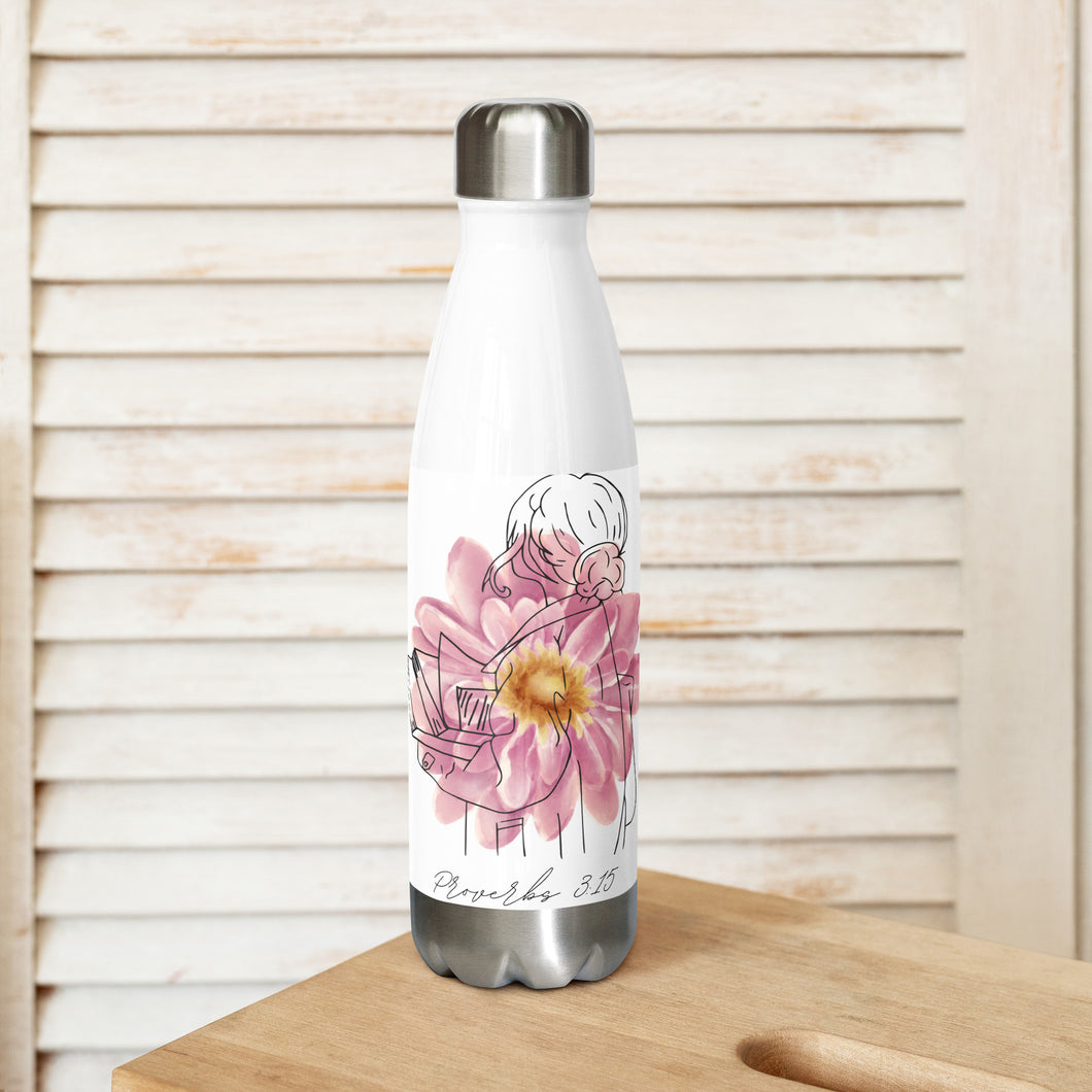 The Proverbs Collection Water Bottle