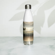 Load image into Gallery viewer, I Put My Faith In Jesus Collection Water Bottle
