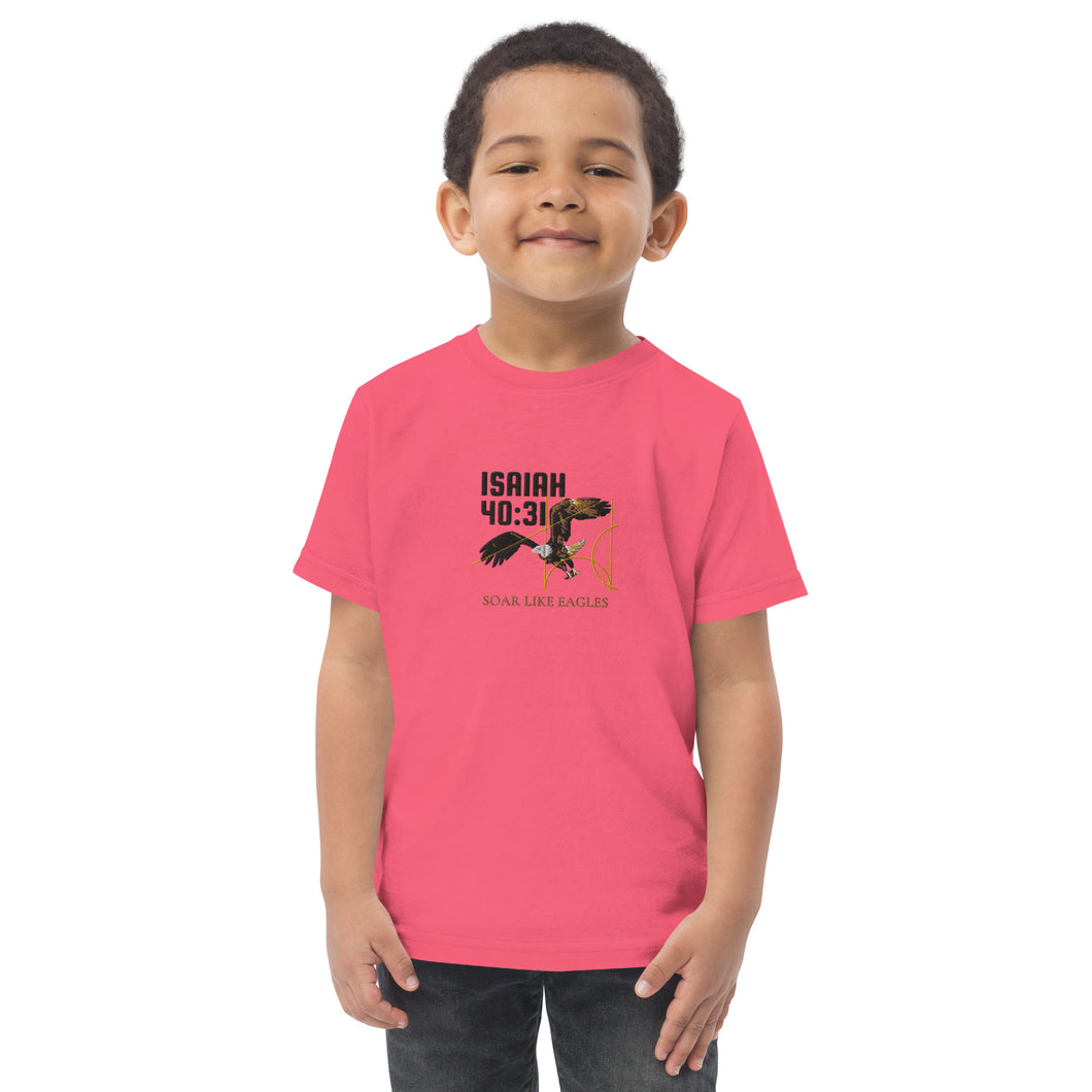 Children's Soar Like Eagles jersey t-shirt