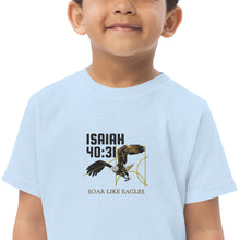 Load image into Gallery viewer, Children&#39;s Soar Like Eagles jersey t-shirt
