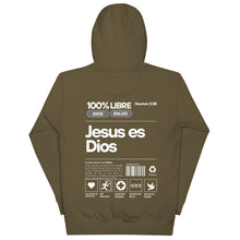 Load image into Gallery viewer, Yeshua Es Dios Collection Hoodie Alt. Colors
