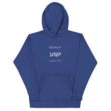 Load image into Gallery viewer, Yeshua Es Dios Collection Hoodie Alt. Colors
