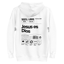 Load image into Gallery viewer, Jesus Es Dios Hoodie
