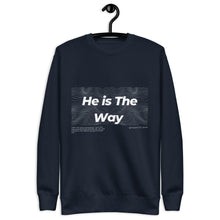 Load image into Gallery viewer, He is The Way Crewneck
