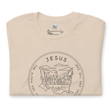 Load image into Gallery viewer, Jesus Is t-shirt
