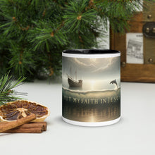 Load image into Gallery viewer, I Put My Faith In Jesus Collection Mug
