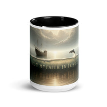 Load image into Gallery viewer, I Put My Faith In Jesus Collection Mug
