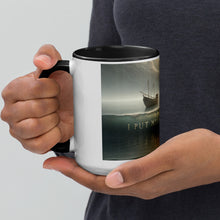 Load image into Gallery viewer, I Put My Faith In Jesus Collection Mug
