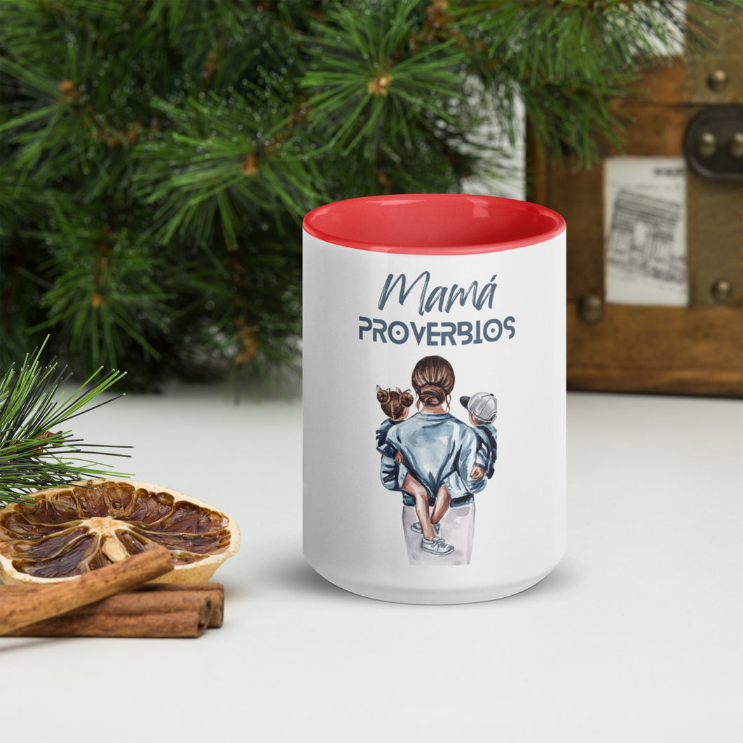 Mamá Proverbios Mug