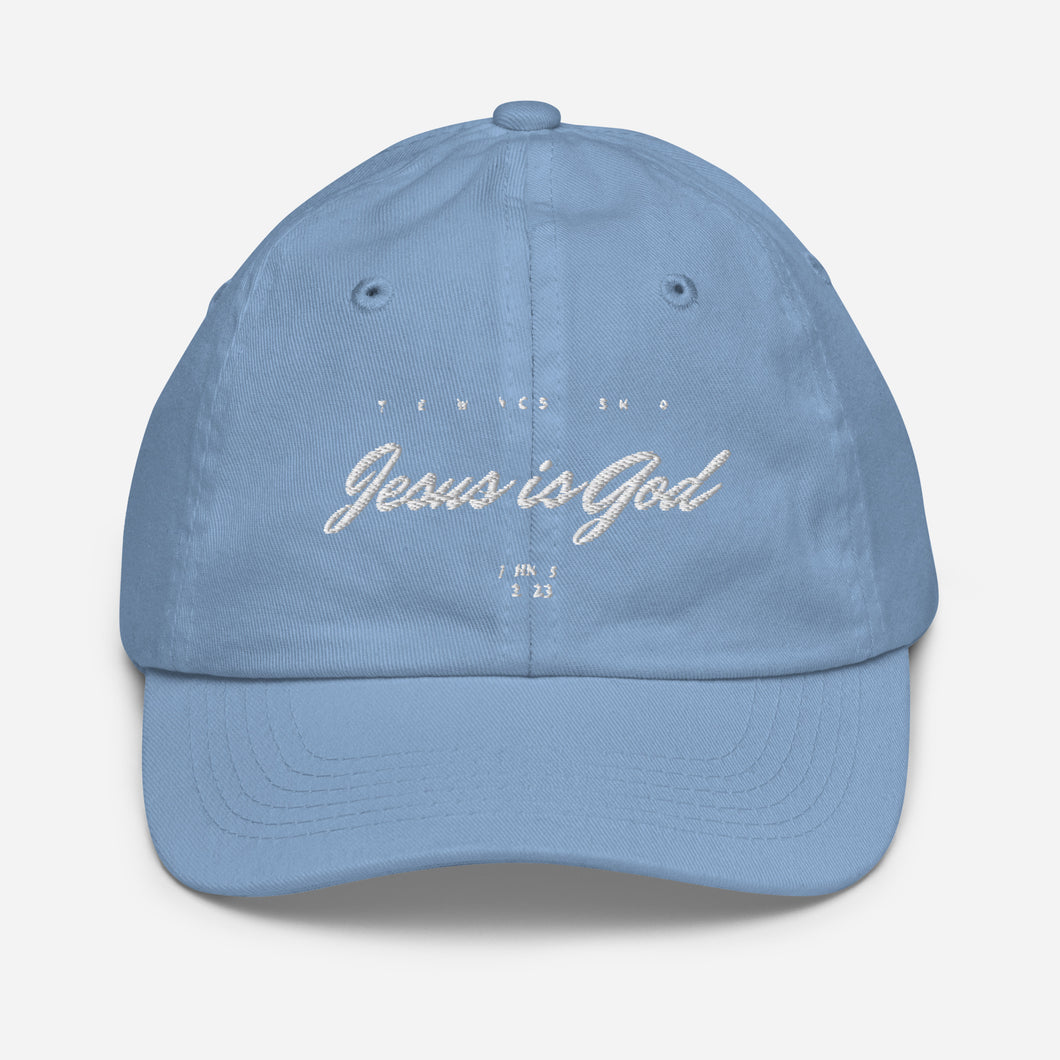 Jesus Is God Youth Hat