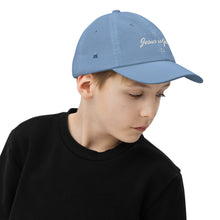 Load image into Gallery viewer, Jesus Is God Youth Hat
