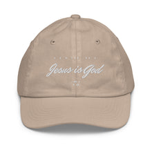 Load image into Gallery viewer, Jesus Is God Youth Hat
