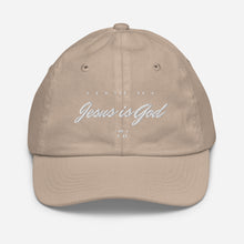 Load image into Gallery viewer, Jesus Is God Youth Hat
