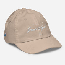 Load image into Gallery viewer, Jesus Is God Youth Hat
