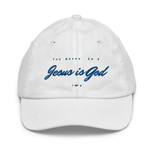 Load image into Gallery viewer, Jesus Is God Youth Hat
