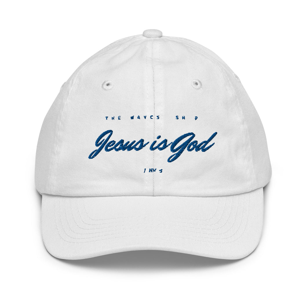 Jesus Is God Youth Hat